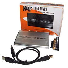 BOX ESTERNO USB PER HD 2.5 SATA