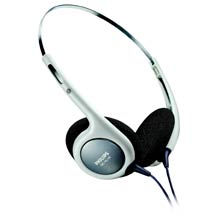 CUFFIA LEGG.METALLO ARCHETTO HL140 PHILIPS