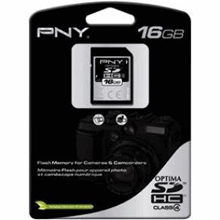MEMORIA SD HC 16 GB PNY HIGH SPEED
