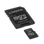 MICRO SD 4 GB KINGSTON CON ADATTATORE