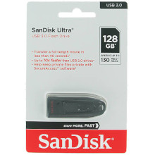 PENDRIVE SANDISK ULTRA USB 3.0 128 GB