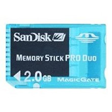 SANDISK MEMORY STICK PRO DUO GAMING 2GB