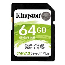 MEMORIA SD CANVAS SELECT PLUS 64 GB