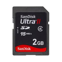 SANDISK SD 2 GB ULTRA II 15MB/S