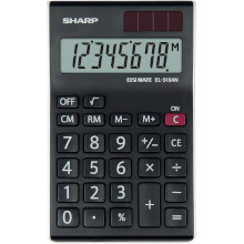 CALCOLATRICE SHARP SH-EL310ANWH NERA