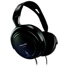 CUFFIA SIMILPELLE SHP2000/00 NERO PHILIPS