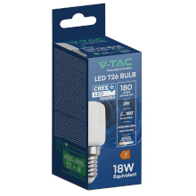 LAMPADINA LED CHIP CREE E14 2W ST26 3000K