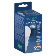 LAMPADINA LED E27 CHIP CREE 15W A65 6500K