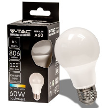 LAMPADINA LED E27 8.5W A60 4000K