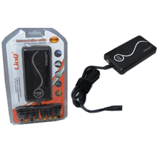 ALIMENTATORE NOTEBOOK DA CASA 150 W CON PORTA USB PLUG UNIVERSALI - REGOLAZIONE AUTOMATICA