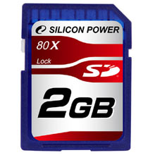 MEMORIA SD 2 GB 80X