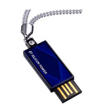 PENDRIVE 2 GB TOUCH 810 RETRAIBILE BLU
