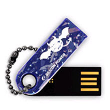 PENDRIVE 2 GB TOUCH 820 BLU