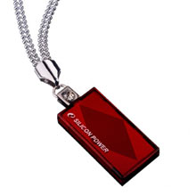 PENDRIVE 4 GB TOUCH 810 RETRAIBILE ROSSA