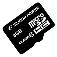 MICRO SD 8 GB IN BLISTER