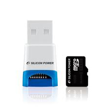 MICRO SD 8 GB + LETTORE MICRO SD USB