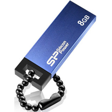 PENDRIVE 8 GB SERIE TOUCH 835 IN ALLUMINIO ULTRALEGGERA