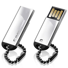 PENDRIVE 16 GB TOUCH 830 IN ALLUMINIO