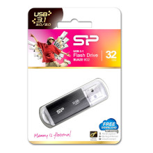 PENDRIVE USB 3.2 SILICON POWER 32GB NERA