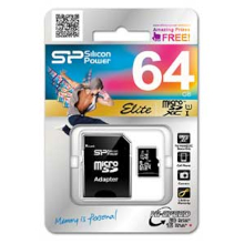 MICRO SD SILICON POWER ELITE 64 GB CLASSE 10 IN BLISTER