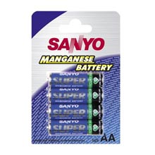 BATTERIE STILO AA 4 PZ