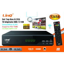 DECODER DIGITALE TERRESTRE H.265 DVB-T2