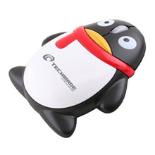 MOUSE PINGUINO USB COLORI VARI