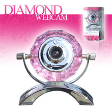 WEBCAM USB 2.0 DIAMOND