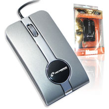 MOUSE FLAT LASER 1600 DPI