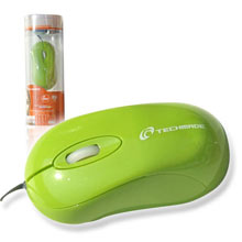 MINI MOUSE USB 2.0 COLORE VERDE