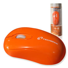 MINI MOUSE USB 2.0 COLORE ARANCIONE