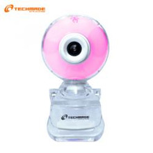WEBCAM 1,3/5 MPX CON MICROFONO E AGGANCIO A CLIP