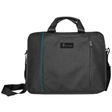 BORSA PER NOTEBOOK IN NYLON 15.6 BLACK/BLUE