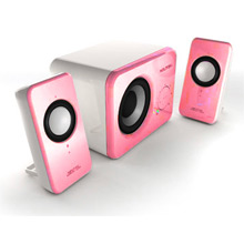 SPEAKER 2.1 BIANCO ROSA