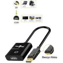 ADATTATORE DA DISPLAY PORT MASCHIO E HDMI FEMMINA TO-HDMIU1