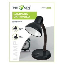 LAMPADA DA TAVOLO NERA TO-LT01N