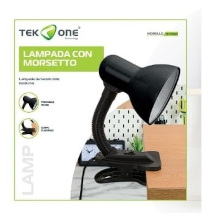 LAMPADA CON MORSETTO NERA TO-LT02N
