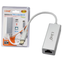 ADATTATORE DA USB TYPE-C AD ETHERNET