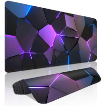 TAPPETINO GAMING PER MOUSE E TASTIERA 74X38CM