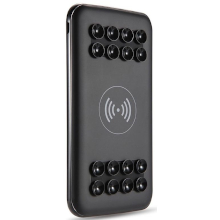 POWER BANK 20000MAH WIRELESS CHARGER UK-201 NERO