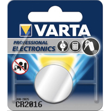 VARTA BATTERIA BOTTONE CR2016 BLISTER