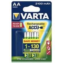 VARTA RICARICABILE STILO AA 2100 MAH BLISTER 2PZ