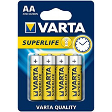 VARTA BATTERIA STILO SUPERLIFE AA BLISTER 4PZ