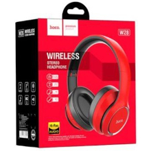 Evoltrade Srl - CUFFIE WIRELESS HOCO JOURNEY W28 ROSSE