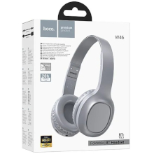 CUFFIE BLUETOOTH HOCO W46 GRIGIE