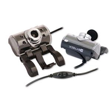 WEBCAM 1.3MP VIDEO - 5MP FOTO - USB2.0 - LED - MICROFONO - UVC