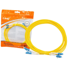 CAVO FIBRA OTTICA LC/PC DUPLEX SM 3M