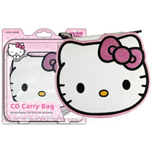 PORTA CD 24 POSTI HELLO KITTY