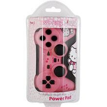 PAD VIBRANTE PER PS2 HELLO KITTY