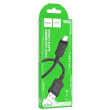 CAVO RIVESTITO HOCO X94 USB TYPE-C 1M NERO